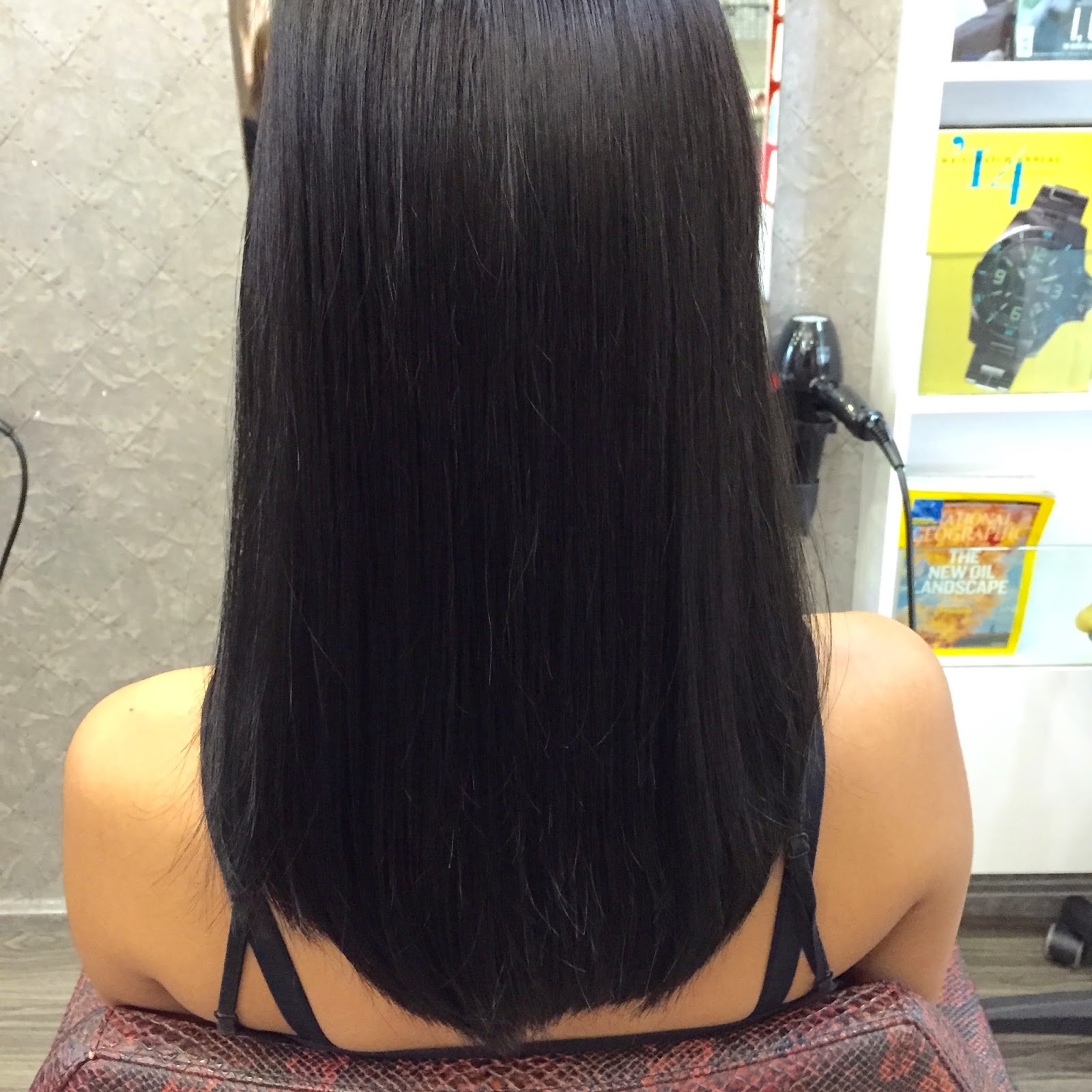 Vanny's Telling Everything. AmmoniaFree Hair Colouring During My